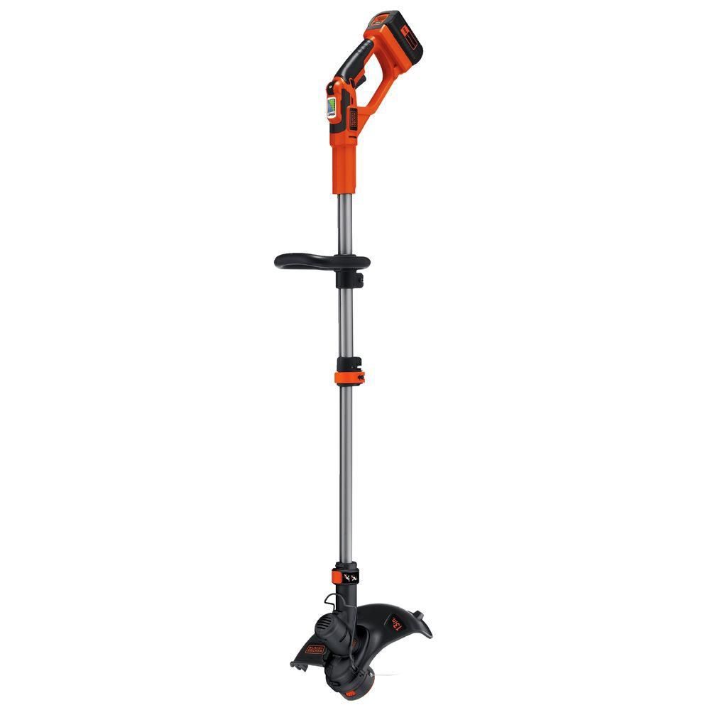 black and decker 40v 13 inch trimmer