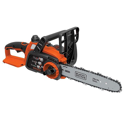 20V MAX Lithium-Ion Cordless 10-inch Chainsaw with 2Ah Battery and Charger