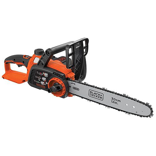 12-inch 40V MAX Lithium-Ion Cordless Chainsaw with 2.0 Ah Battery and Charger Included