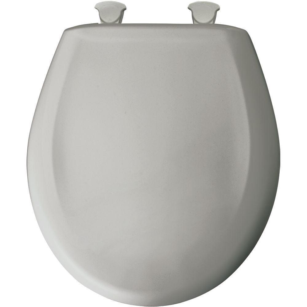 Bath Décor Siège de toilette rond en plastique Lok - Canada Bath Décor Siège de toilette rond en plastique Lok - Canada