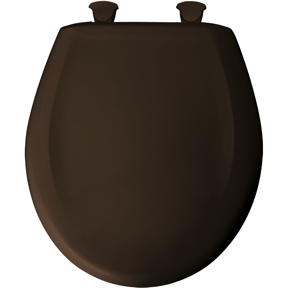 Chocolate Brown Toilet Seat Cover Velcromag