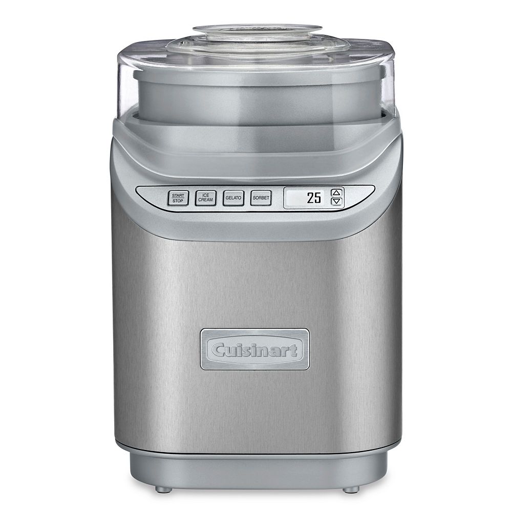 Cuisinart Gelateria Sorbetière pour glace italienne, crème glacée