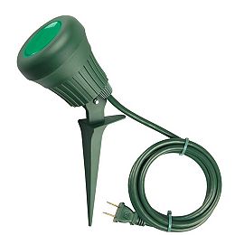 Outdoor Red Floodlight