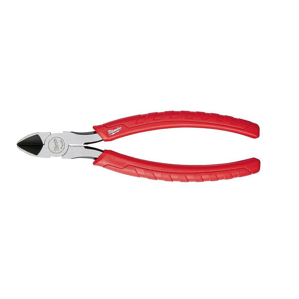 Milwaukee Tool 8Inch Diagonal Cutting Pliers The Home Depot Canada