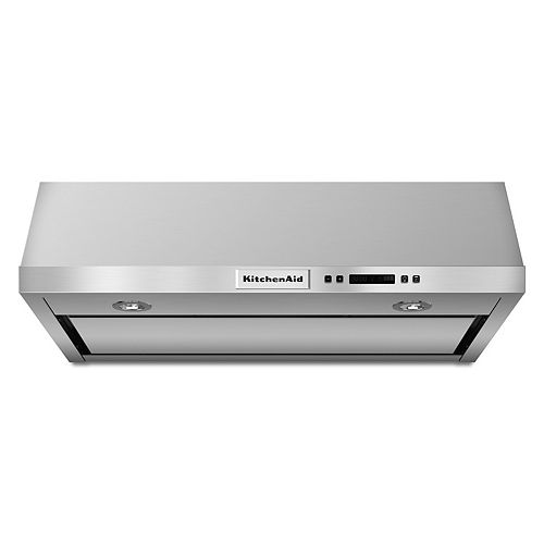 30-inch Under Cabinet Range Hood in Stainless Steel