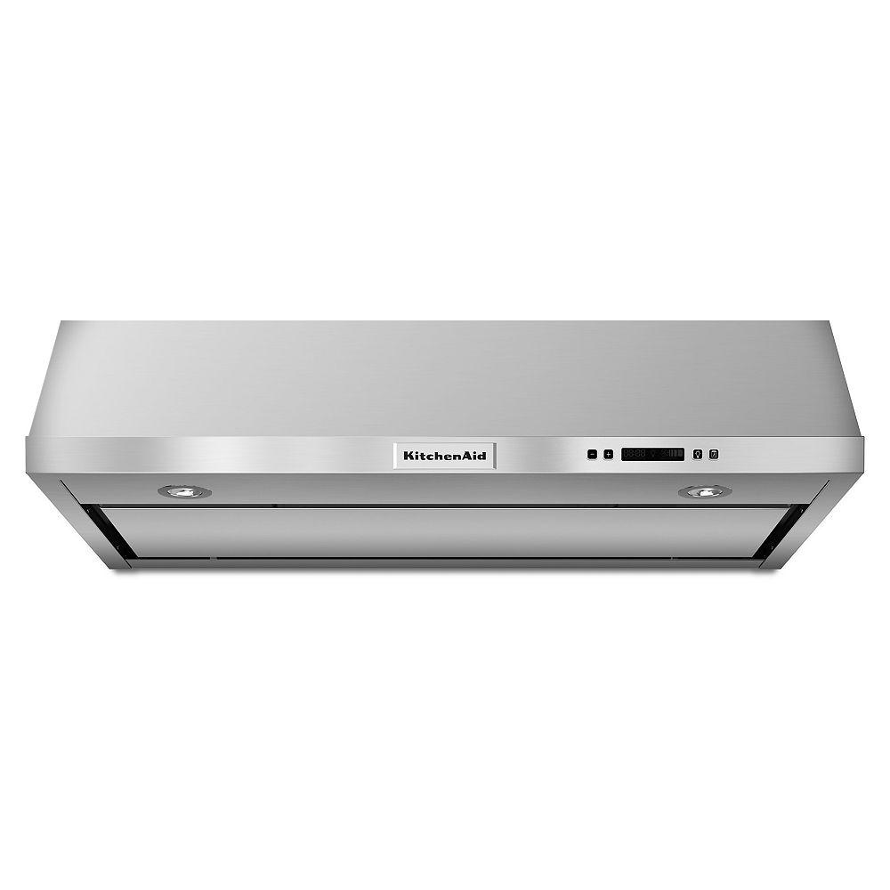 KitchenAid 36inch Under Range Hood in Stainless Steel The
