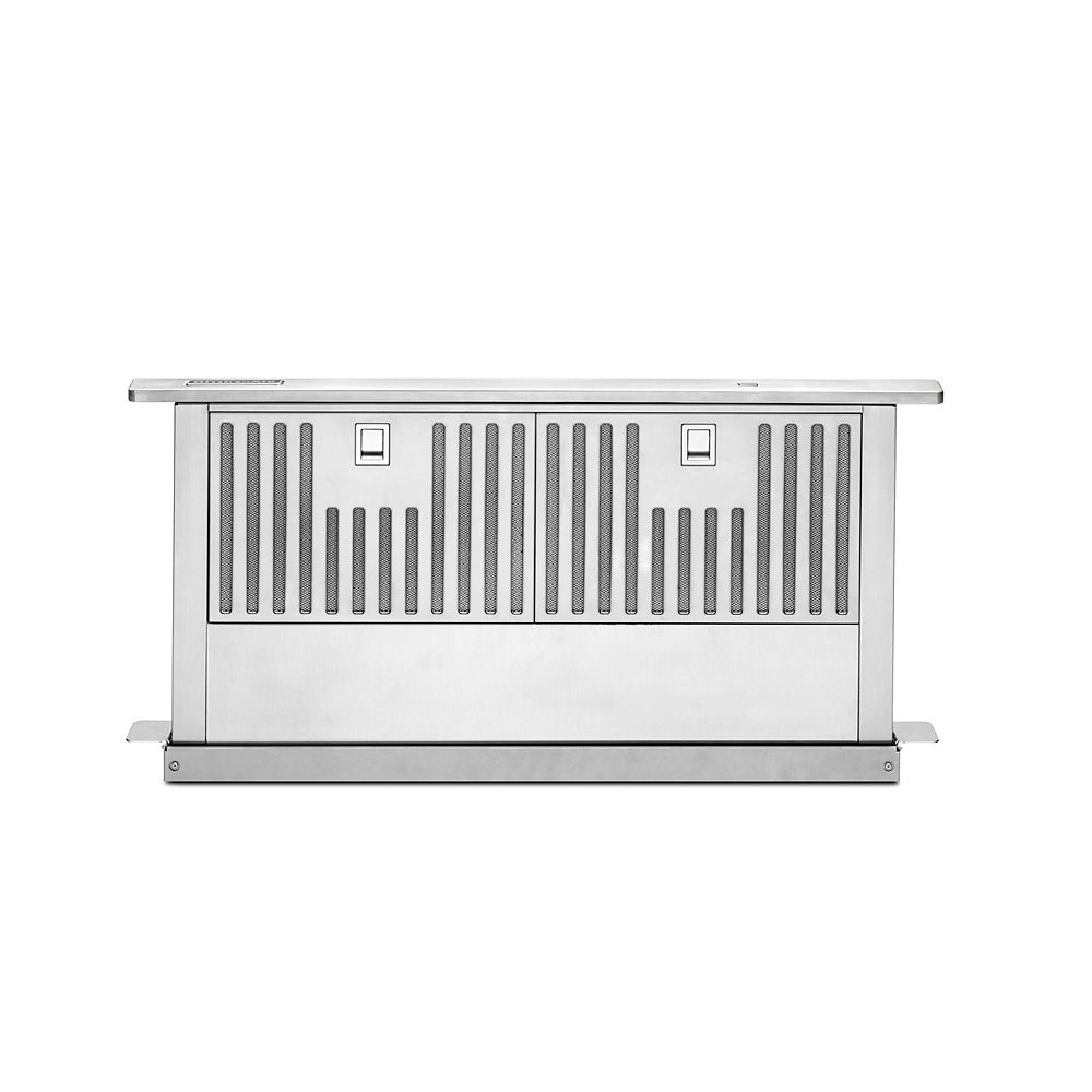 KitchenAid 30-inch Retractable Downdraft System in Stainless Steel