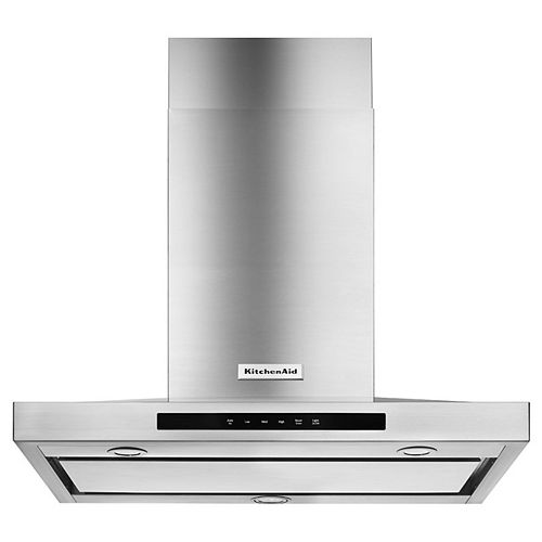 30-inch Wall Mount Range Hood in Stainless Steel