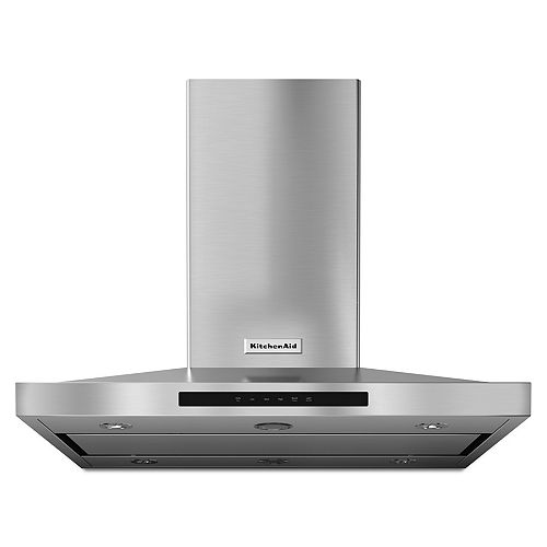 36-inch Wall Mount Range Hood in Stainless Steel