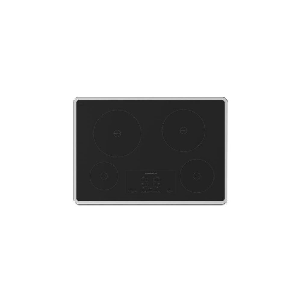 Kitchenaid Architect Series Ii 30 Inch Induction Cooktop In Stainless