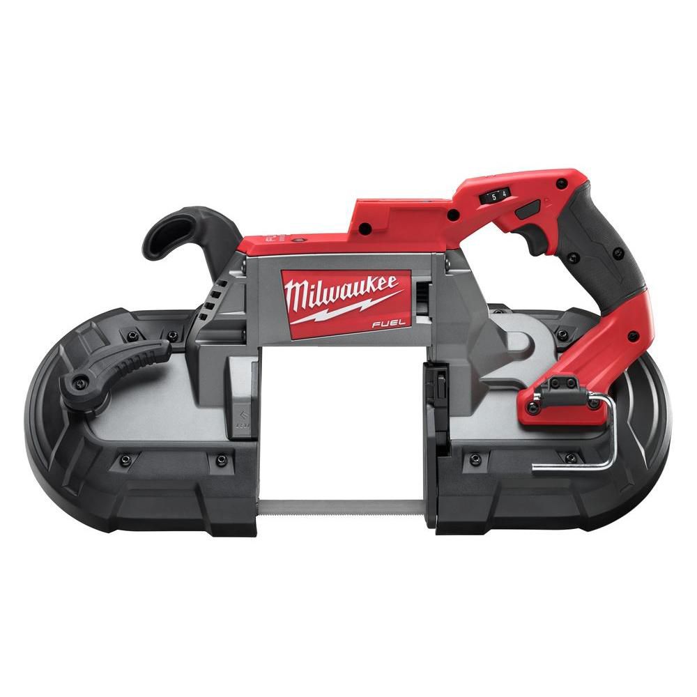 Milwaukee Tool M18 FUEL 18V Lithium-Ion Scie à Ruban à Coupe Profonde ...