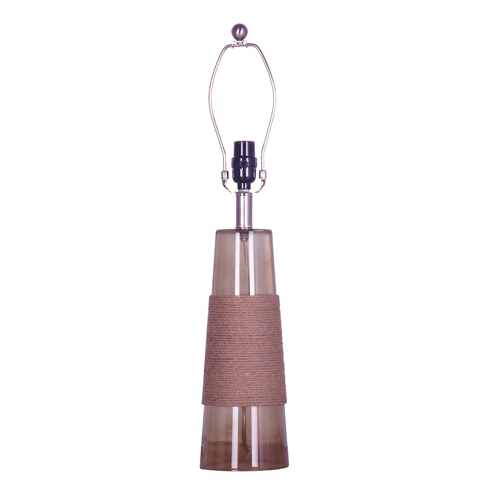 rope table lamp base