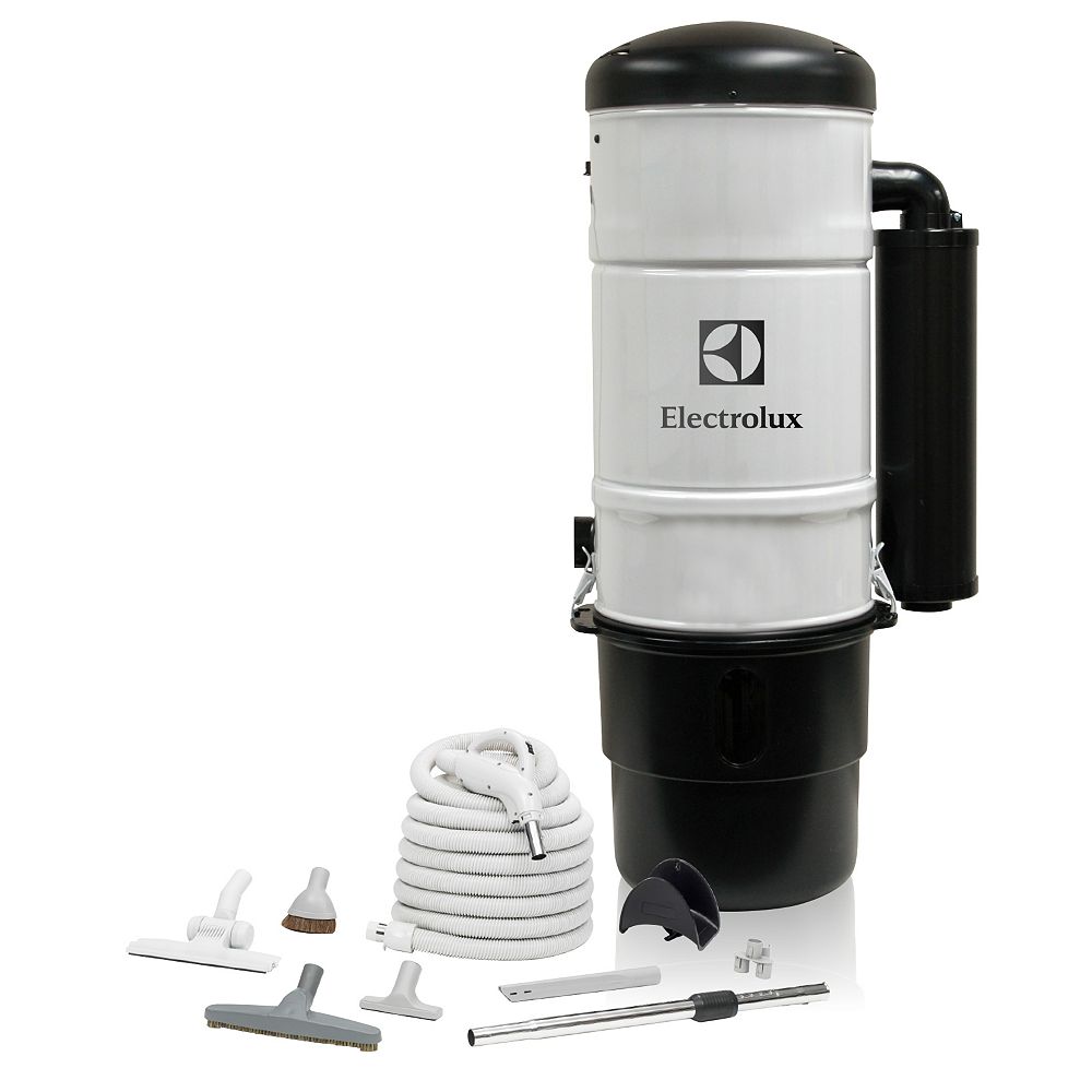 Nuera Air 600 Air Watt Central Vacuum with Hard Floor Cleaning Set