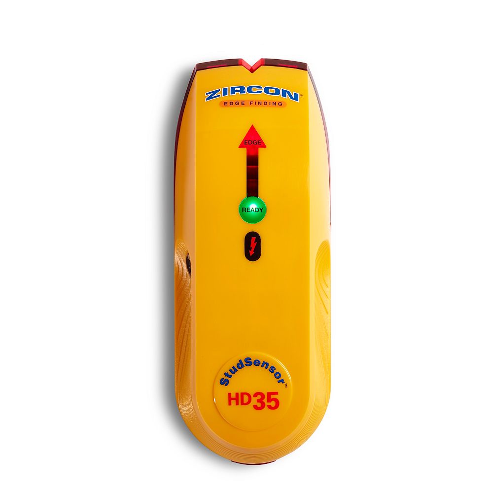 Zircon StudSensor HD35 Stud Finder The Home Depot Canada