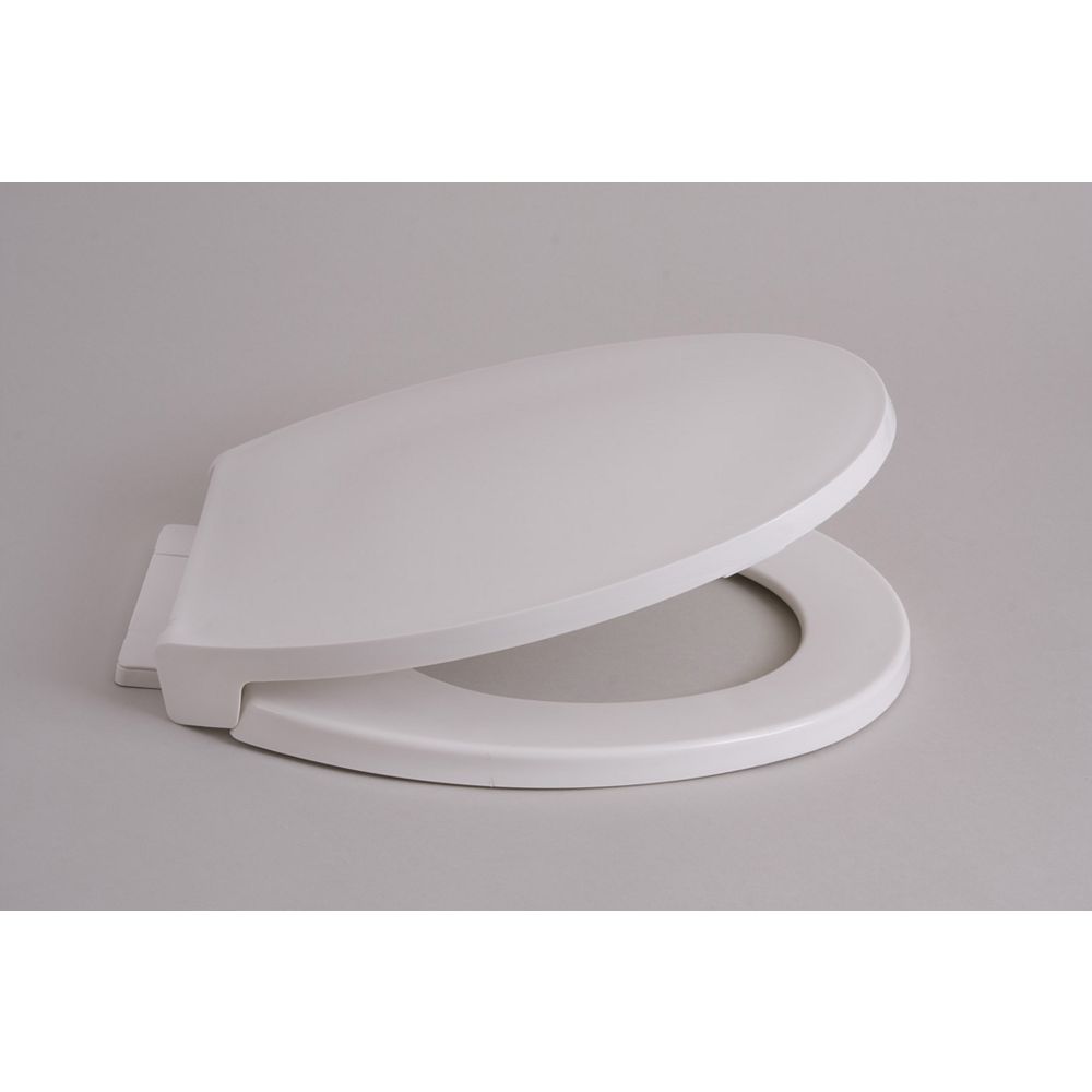 American Standard Optum Round Slow Closed Front Toilet Seat in White