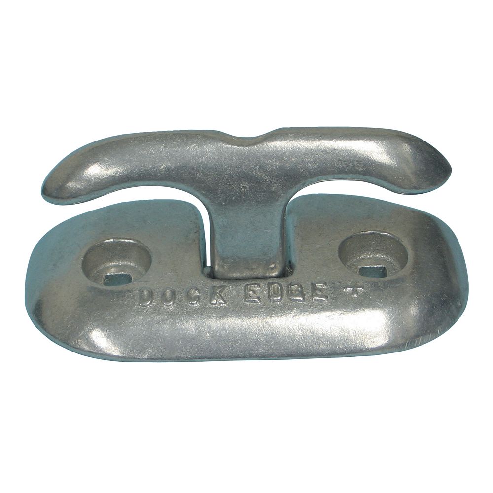 Dock Edge "Flip Up Dock Cleat 6"" Polished" The Home Depot Canada