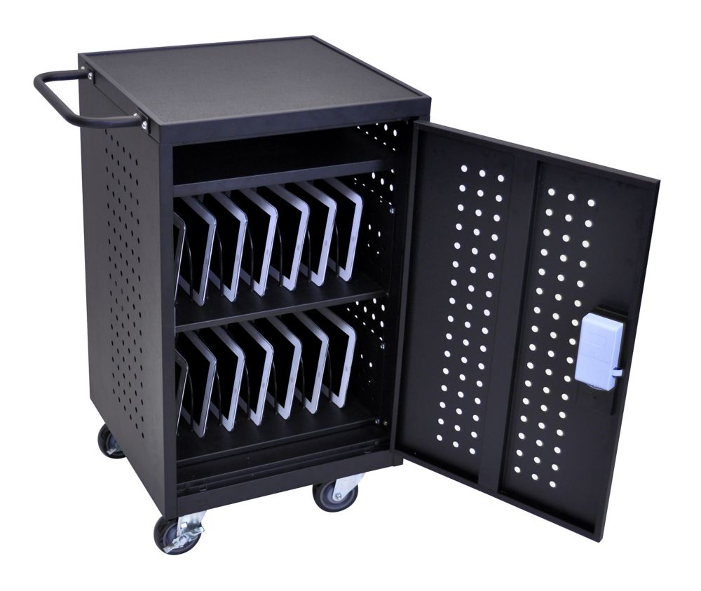 Luxor 30 Tablet / Chromebook Charging Cart | The Home Depot Canada