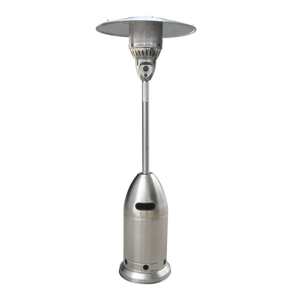 Paramount Stainless Steel Deluxe Patio Heater The Home Depot Canada