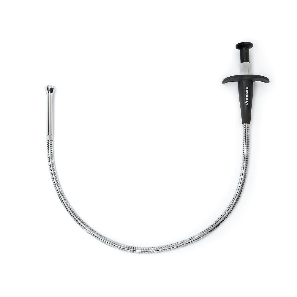 Husky 25inch Flex Shaft Pick Up Tool with Light The Home