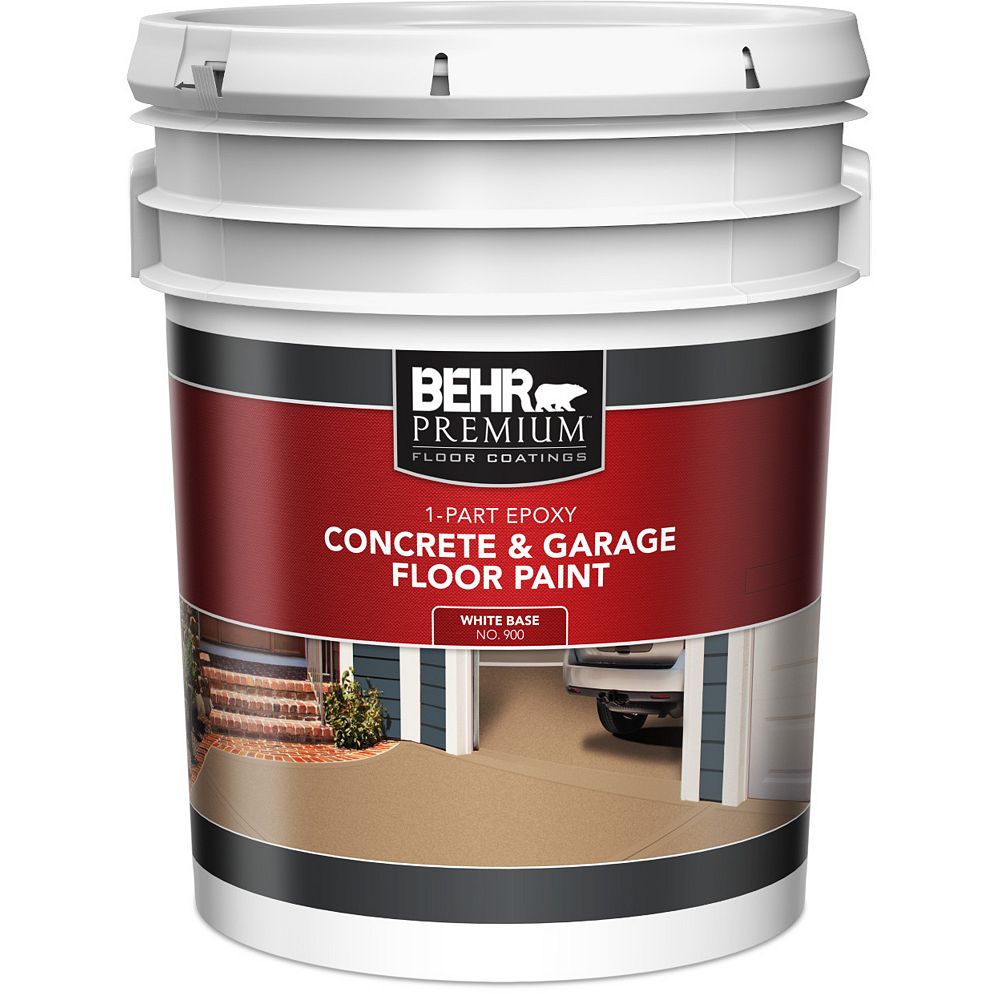Behr Premium 1Part Epoxy Acrylic Concrete & Garage Floor