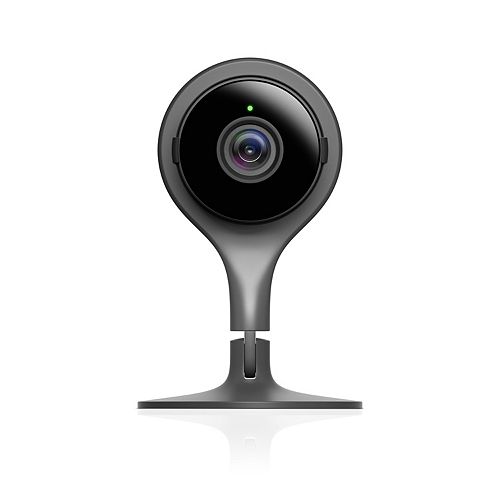 Nest Cam Indoor - 1080p Wired Smart Home Security Camera