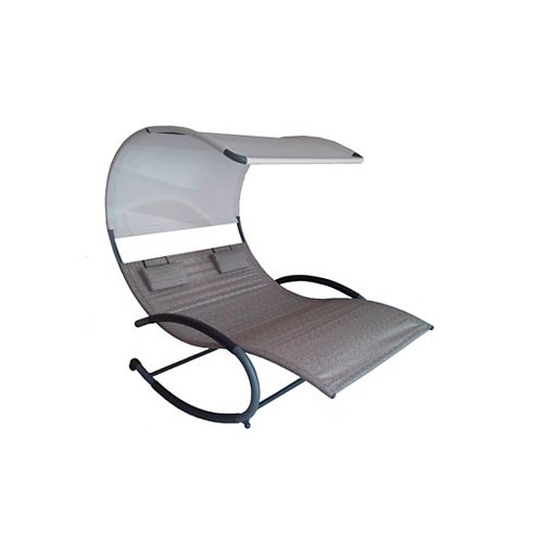 Double Chaise Rocker (Sienna)