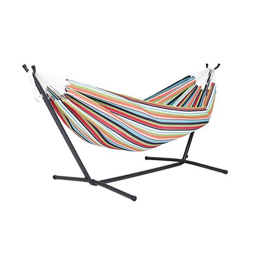 Confetti 9 ft. Sunbrella Hammock with Stand