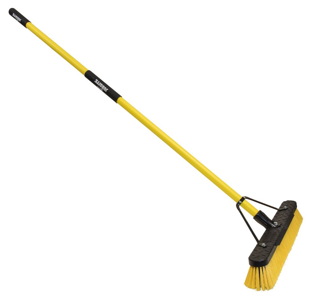 commercial push broom
