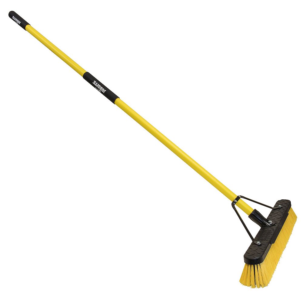 Jobsite 24-inch Multi-Surface Fibreglass Push Broom | The Home Depot Canada