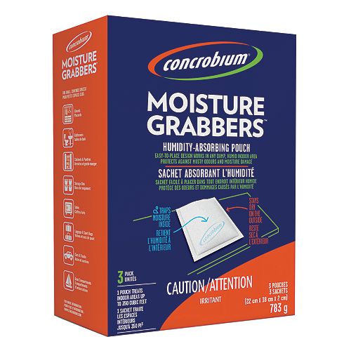 Moisture Grabbers (3-Pack)