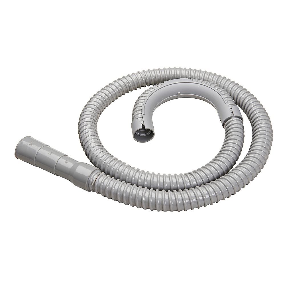 Moen Washing Machine Discharge Hose 5 Plastic Corrugated The Home Depot Canada