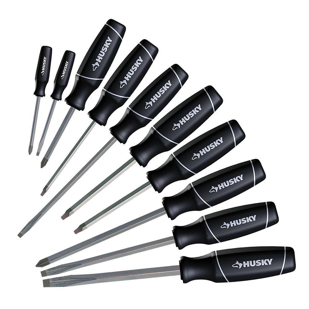 Husky Screwdriver Set (10-Piece) | The Home Depot Canada