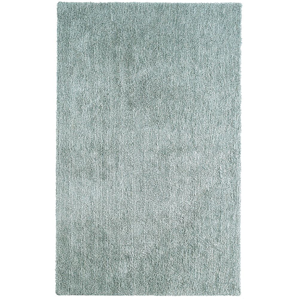 Lanart Rug Jade Heather Grey 8 ft. x 10 ft. Indoor Contemporary