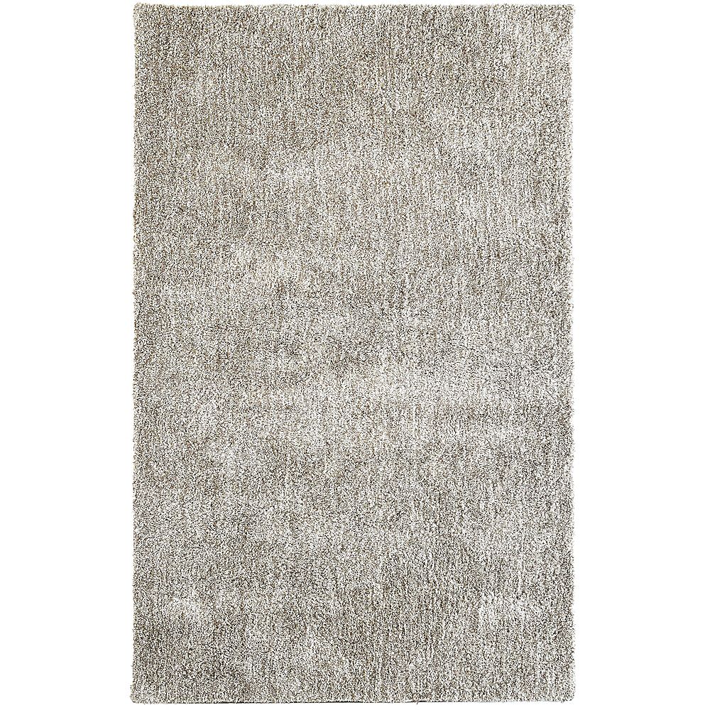 Lanart Rug Heather Brown 8 ft. x 10 ft. Indoor Contemporary Rectangular