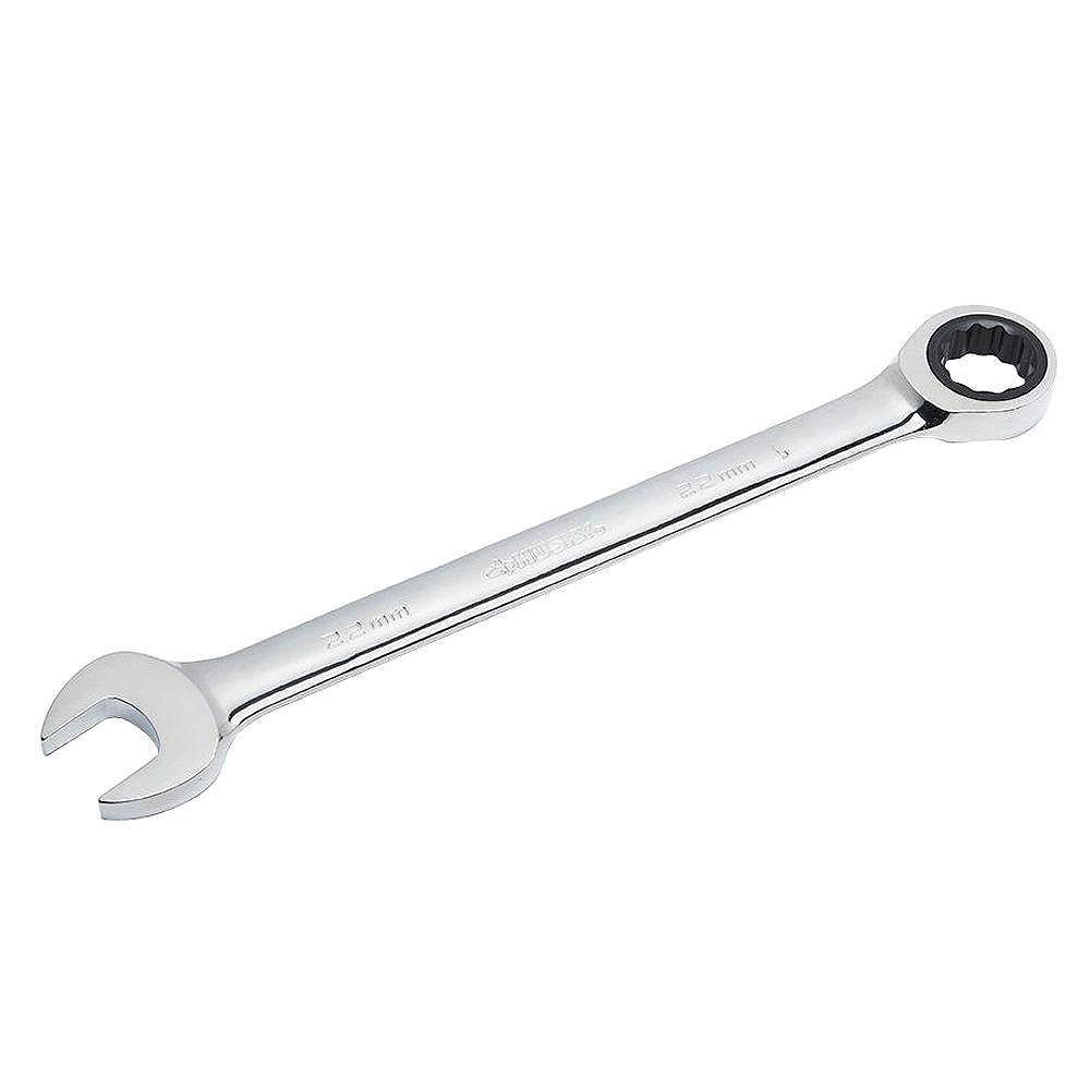 Husky 22 mm 12Point Metric Ratcheting Combination Wrench The Home Depot Canada