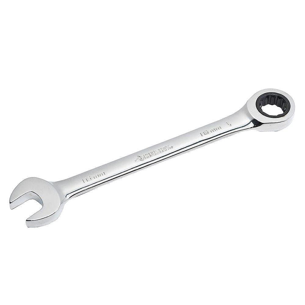 Husky 16 mm 12-Point Metric Ratcheting Combination Wrench | The Home ...