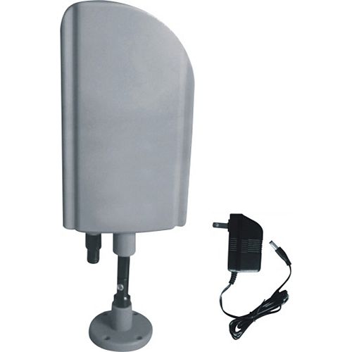 Digiwave Indoor and Outdoor TV Antenna with Booster