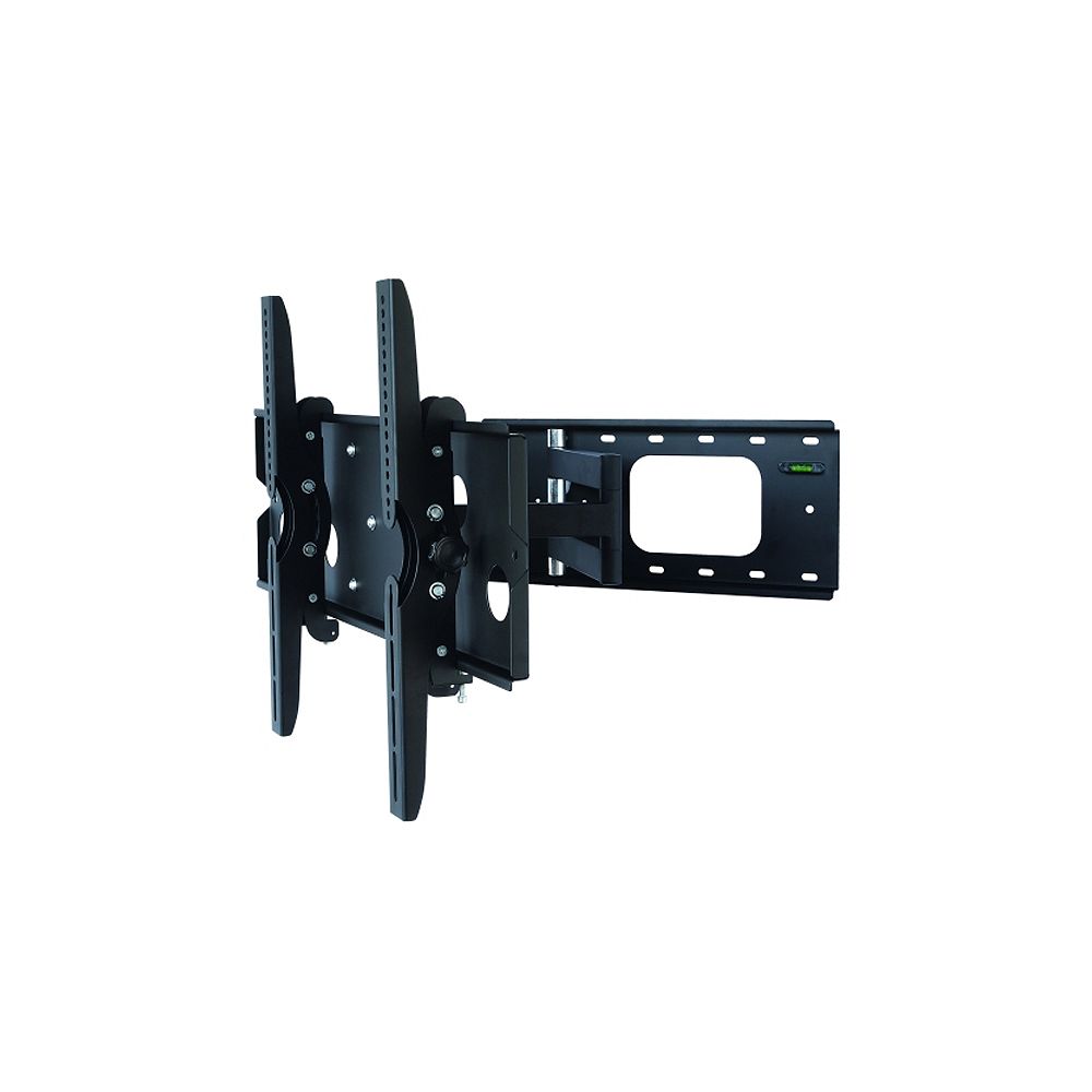 Tygerclaw Full Motion Wall Mount For 32 To 63 Inch Tv The Home Depot Canada