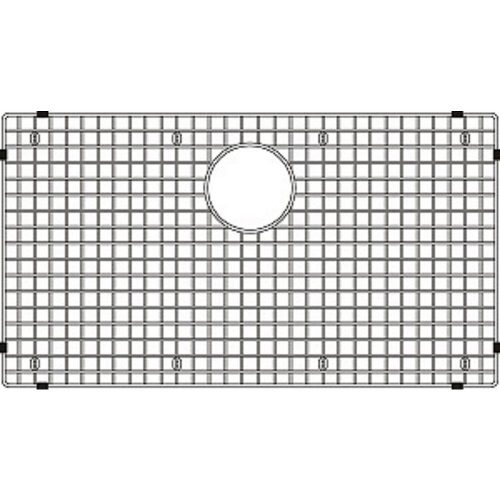 Blanco Sink Grid for PRECISION U SUPER SINGLE APRON, Stainless Steel