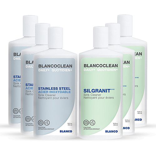 blanco blancoclean coloured sink silgranit cleaner 450 ml blanco blancoclean coloured sink silgranit cleaner 450 ml