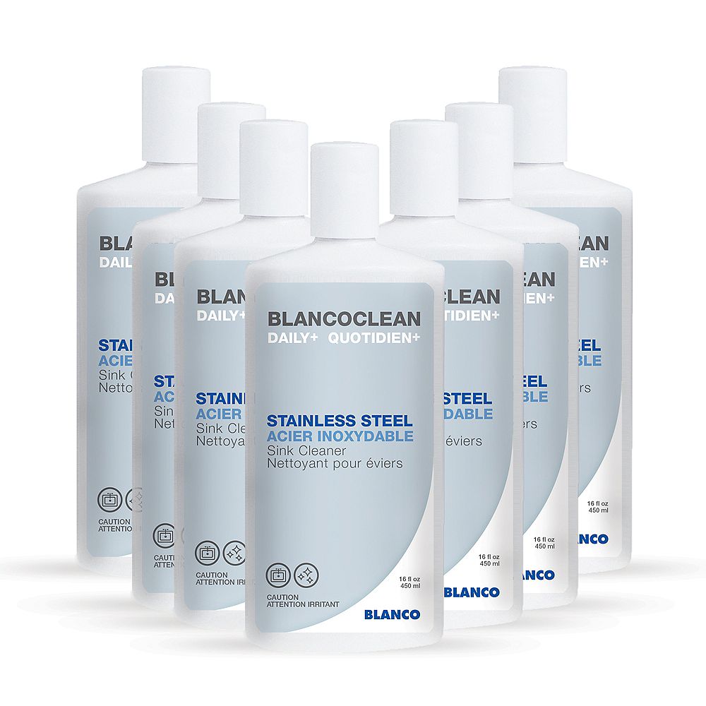 Blanco Blancoclean Stainless Steel Cleaner (12 x 450 ml) The Home