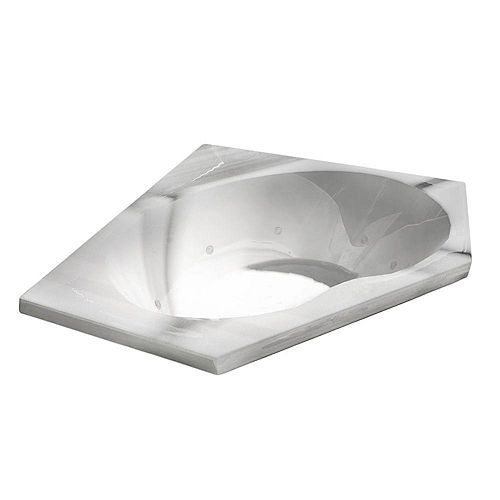 jade bath 5 ft manchester white acrylic seamless freestanding bathtub