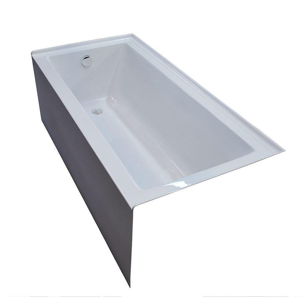 Front Skirted Bathtub, How Many Bags Of Mortar For Bathtub