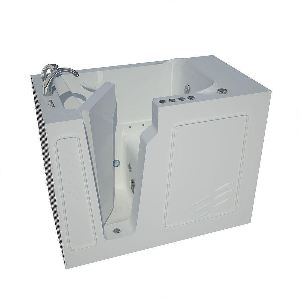 universal tubs drain walk in air whirlpool bathtub