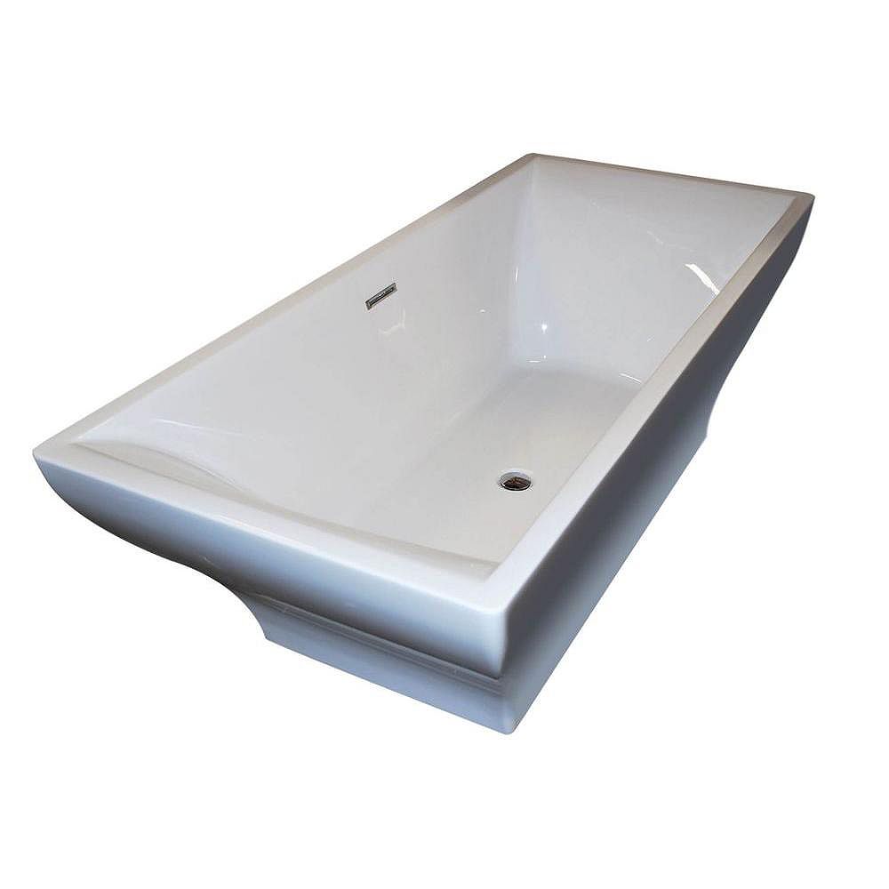 modern bathtub home depot