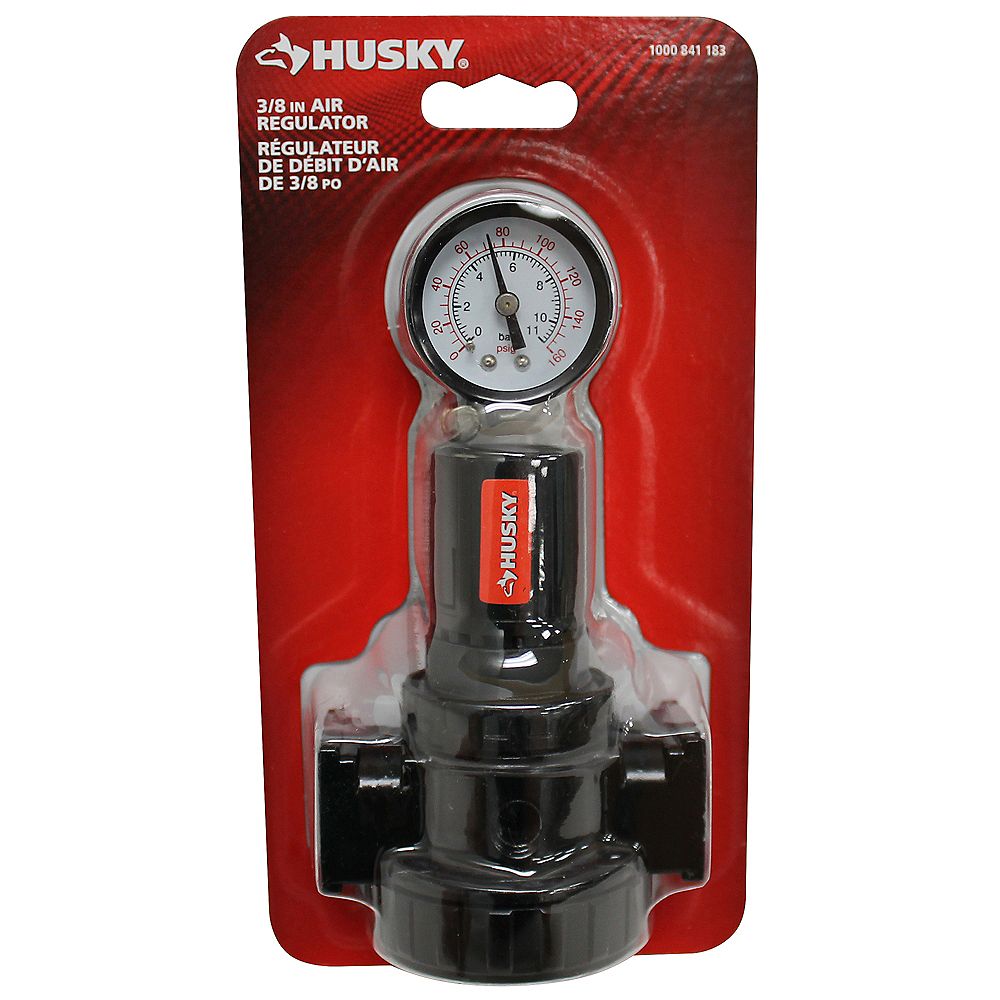 Husky 3/8 Inch Regulator The Home Depot Canada