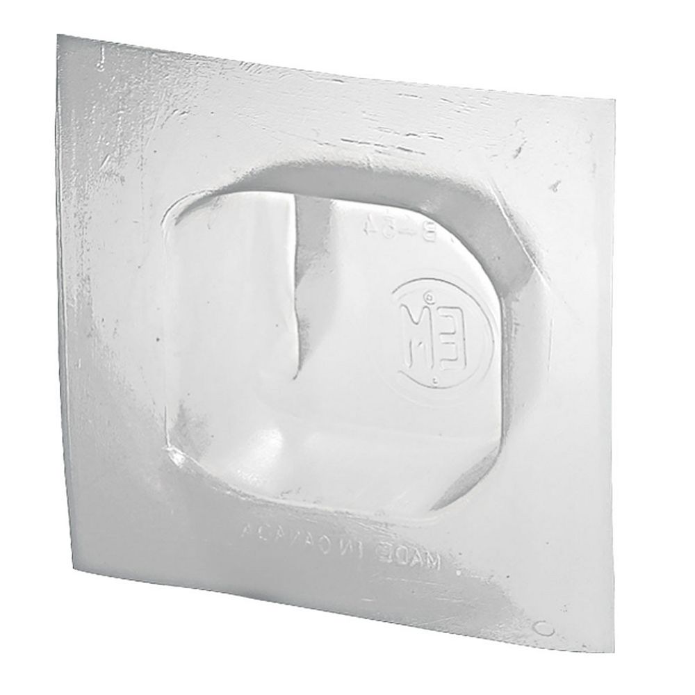 NuTek Vapor Barrier Octagonal Plastic Box The Home Depot Canada