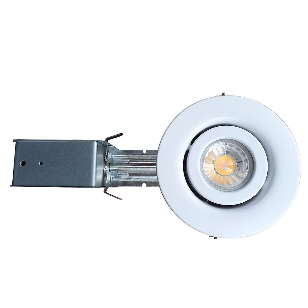 Nextlite 3 1/4 Inch GU10 LED Gimbal Trim Kit The Home Depot Canada