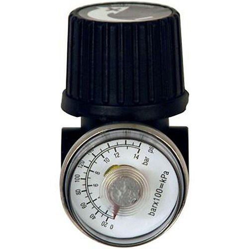 1/4-inch NPT Regulator with Gauge