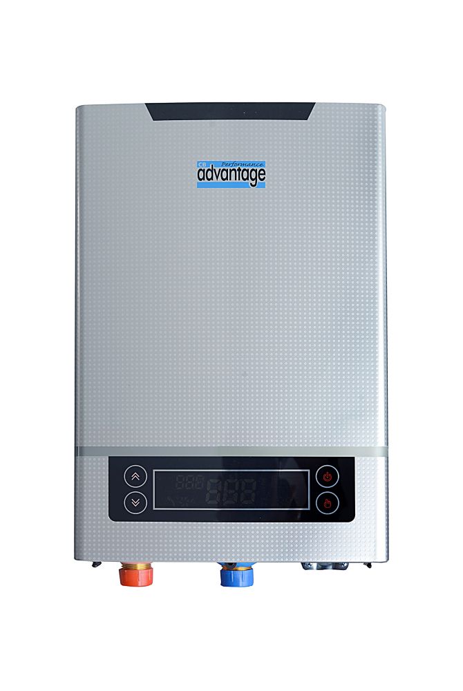 whole house electric tankless water heater